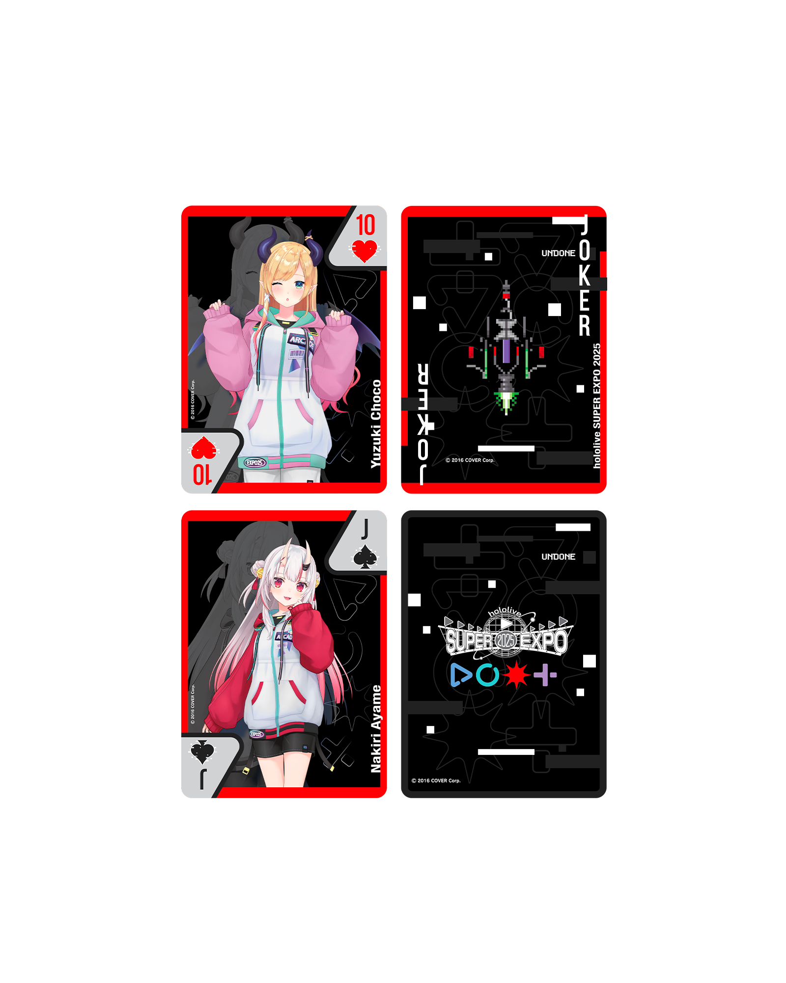 hololive SUPER EXPO 2025 トランプカードセット